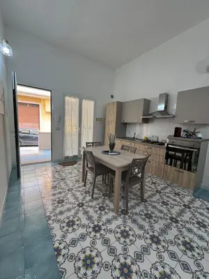Cucina o angolo cottura di La Veranda