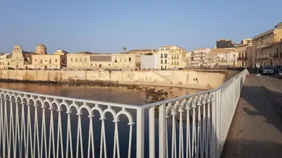 Paesaggio naturale nelle vicinanze della casa vacanze