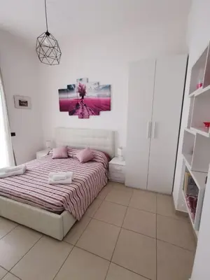 Letto o letti in una camera di Casa Landolina Noto