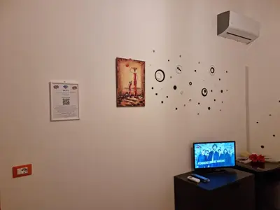 TV o dispositivi per l'intrattenimento presso Casa Bommegna