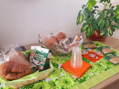 Cibo presso la casa vacanze o nelle vicinanze
