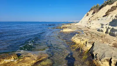 Paesaggio naturale nelle vicinanze della casa vacanze