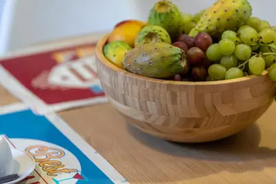 Cibo presso l'affittacamere o nelle vicinanze