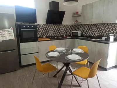 Cucina o angolo cottura di Levante Marzamemi