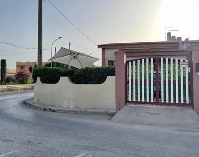 Edificio in cui si trova la villa