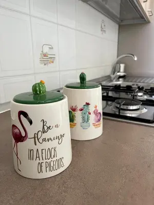 Cucina o angolo cottura di Villa Patty