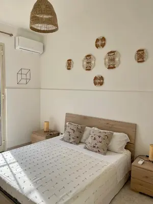 Letto o letti in una camera di Villa Patty