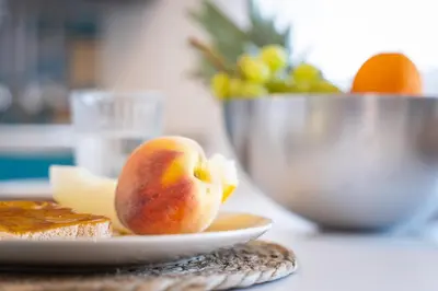 Cibo presso l'appartamento o nelle vicinanze