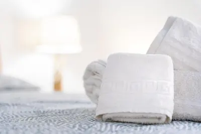 Letto o letti in una camera di Imama' apartament vista mare