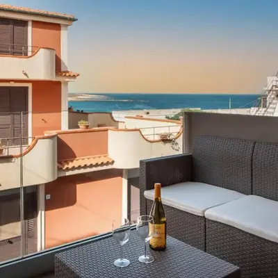 Imama' apartament vista mare