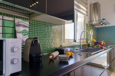 Cucina o angolo cottura di Villa Vittoria - Waterfront house