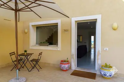 Patio o area all'aperto di Villa Vittoria - Waterfront house