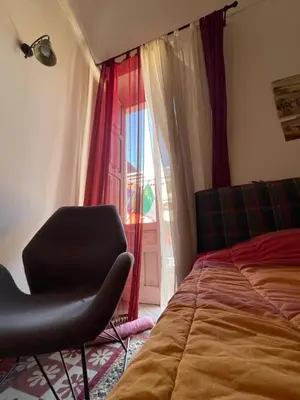 Letto o letti in una camera di Il Tamburello