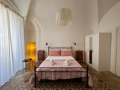 Letto o letti in una camera di Jasper B&B