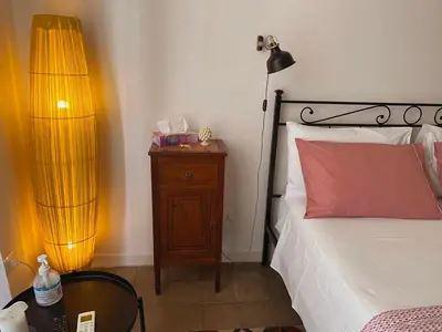 Letto o letti in una camera di Jasper B&B