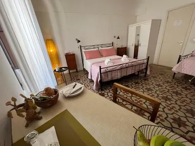 Letto o letti in una camera di Jasper B&B