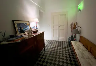 TV o dispositivi per l'intrattenimento presso Jasper B&B