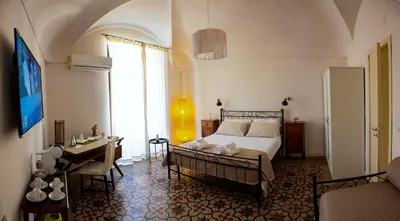 Letto o letti in una camera di Jasper B&B