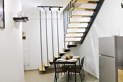 Planimetria di La Claudette Apartment Catania