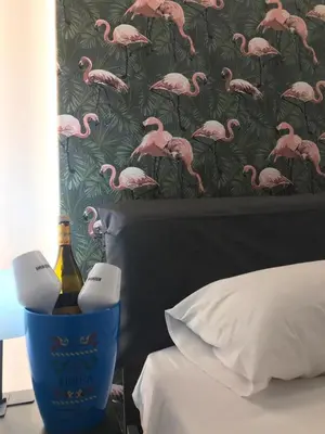 Letto o letti in una camera di IL VICOLETTO Luxury Apartments