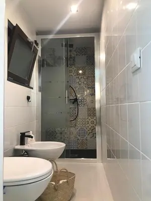 Bagno di IL VICOLETTO Luxury Apartments