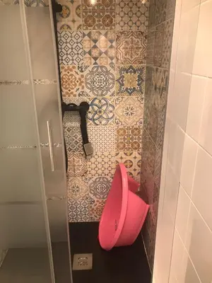 Bagno di IL VICOLETTO Luxury Apartments