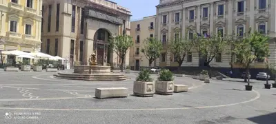 Planimetria di Dietro il Teatro casa confortevole in pieno centro