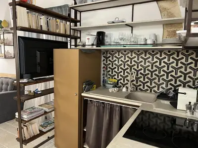 Cucina o angolo cottura di VERMEXIO SUITE