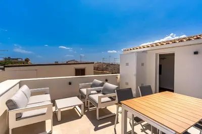 Balcone o terrazza di Aquamarine Terrace by Wonderful Italy