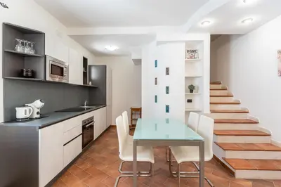Cucina o angolo cottura di Aquamarine Terrace by Wonderful Italy