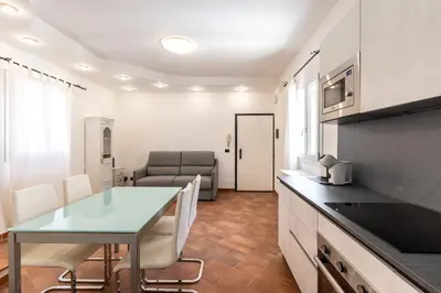 Cucina o angolo cottura di Aquamarine Terrace by Wonderful Italy