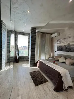 Letto o letti in una camera di Suite samì