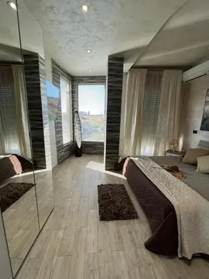 Letto o letti in una camera di Suite samì