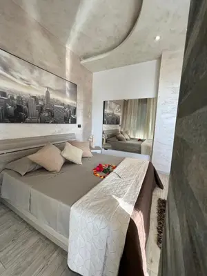 Letto o letti in una camera di Suite samì
