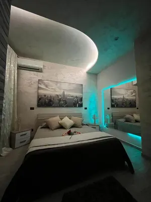 Letto o letti in una camera di Suite samì