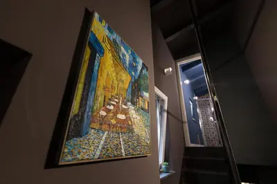 Planimetria di il sacrato di casa loreto