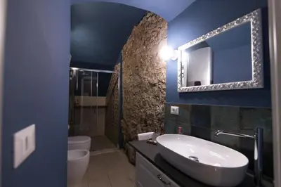 Bagno di il sacrato di casa loreto