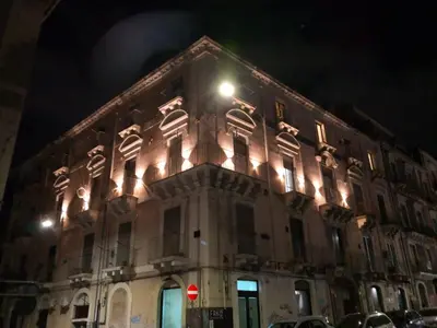 Edificio in cui si trova il bed & breakfast