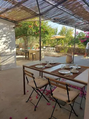 Patio o area all'aperto di CasapiuHolidaySicilia - Adults Only