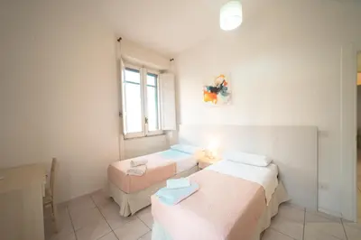 Letto o letti in una camera di Siracasa
