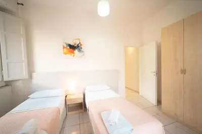 Letto o letti in una camera di Siracasa