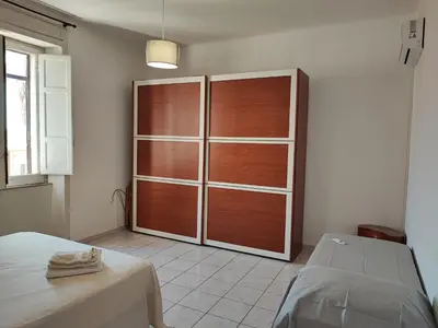 Letto o letti in una camera di Siracasa