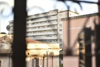 Edificio in cui si trova la casa vacanze