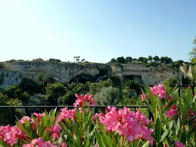 Paesaggio naturale nelle vicinanze dell'appartamento