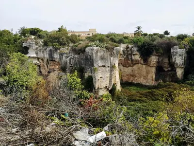 Paesaggio naturale nelle vicinanze dell'appartamento