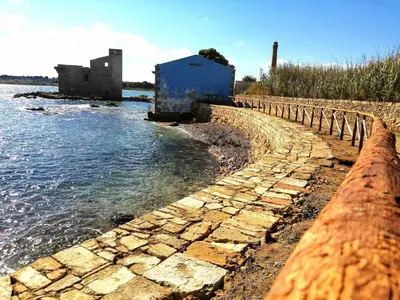 Paesaggio naturale nelle vicinanze dell'appartamento