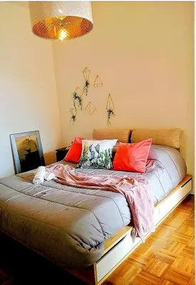 Letto o letti in una camera di Macallé