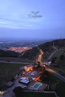 Vista aerea di Antica Stazione