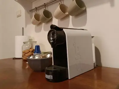 Cucina o angolo cottura di Stesicoro Art Home, in centro storico a Catania
