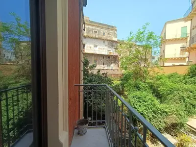 Balcone o terrazza di Stesicoro Art Home, in centro storico a Catania